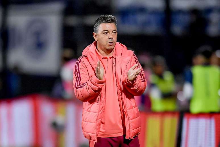 T&eacute;cnico riverista tem planejamento ousado para a Libertadores &ndash;