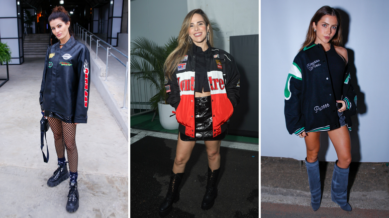 Isabeli Fontana, Wanessa Camargo e Jade Picon no The Town 