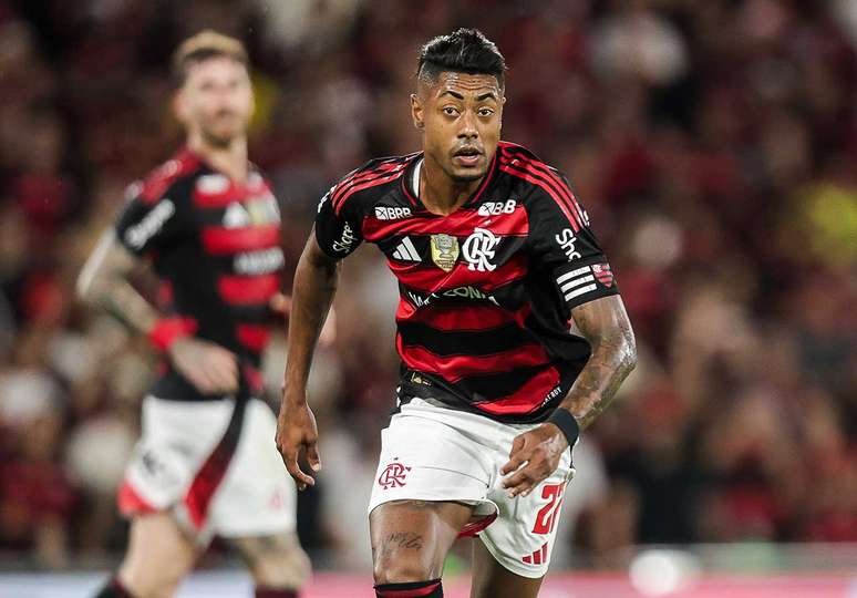 Bruno Henrique ficará 12 jogos fora pelo Flamengo –