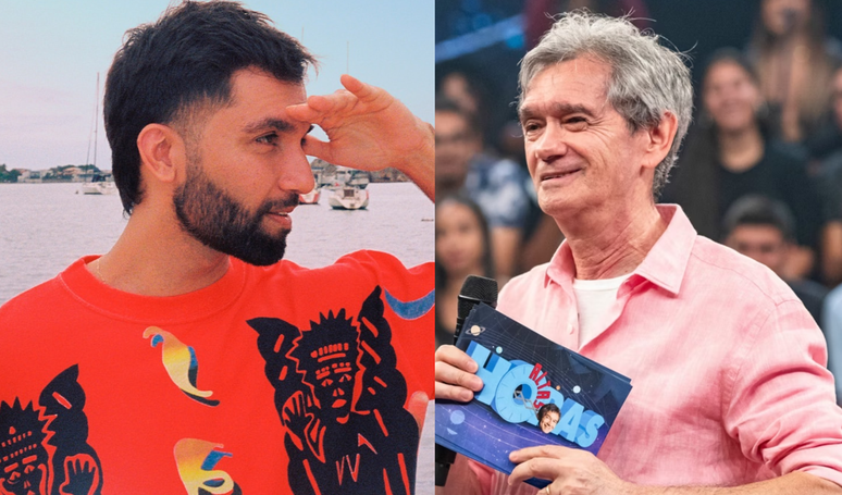 “Made Career Singing Cover”: Silva is exploded on the web after criticizing Serginho Groisman for calling him only to “music of others”