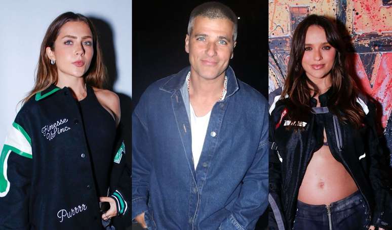 Mono jeans, all black and more! The style of Jade Picon, Bruno Gagliaso and other famous on the 2nd day of the city festival