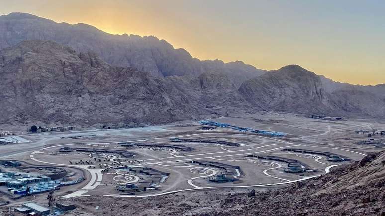 Constru&ccedil;&atilde;o na Plan&iacute;cie de el-Raha em 2024