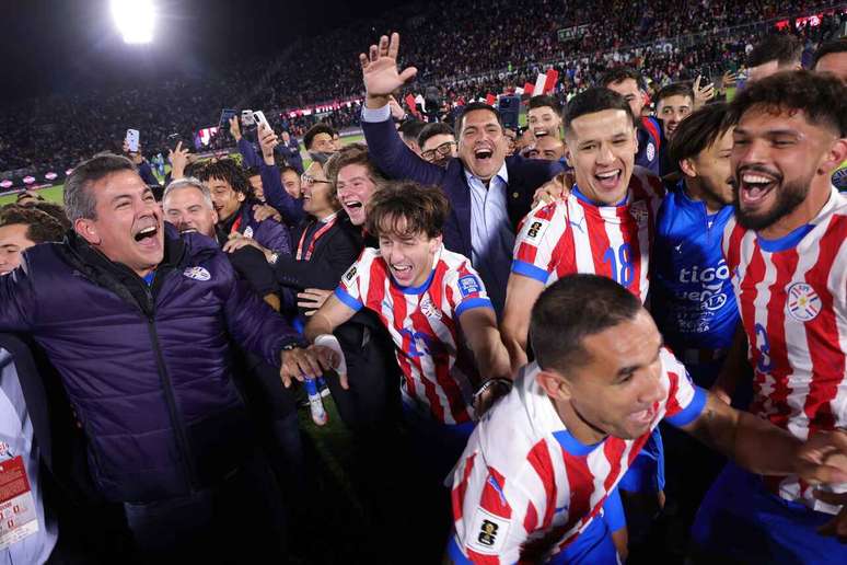 Paraguai j&aacute; garantiu sua vaga na Copa do Mundo &ndash;