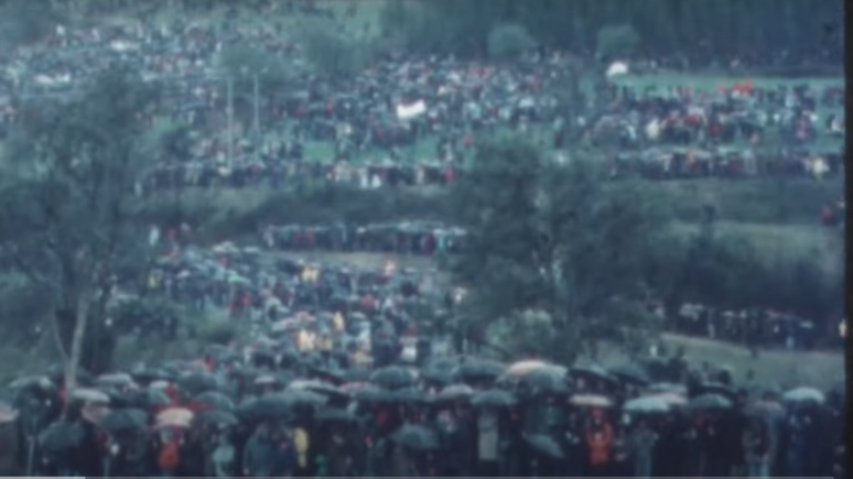 A rejeição à usina gerou amplos protestos na região