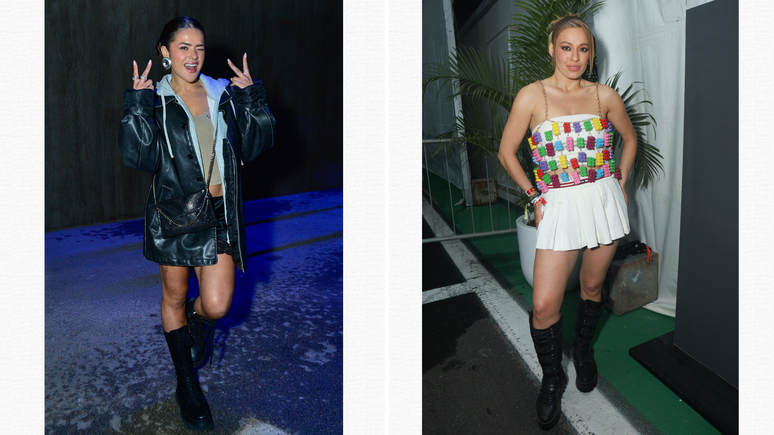 Maisa e Beatriz Reis 