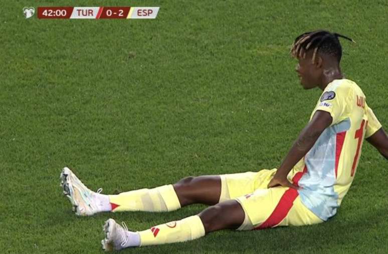 Nico Williams undergoes an injury and becomes doubtful for the debut of Athletic Bilbao to the Champions League Nico Williams undergoes an injury and becomes doubtful for the debut of Athletic Bilbao to the Champions League