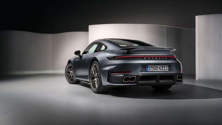 Novo Porsche 911 Turbo S 2026