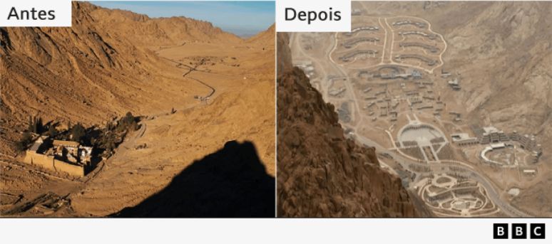 O local des&eacute;rtico, isolado por longos anos, est&aacute; sendo transformado