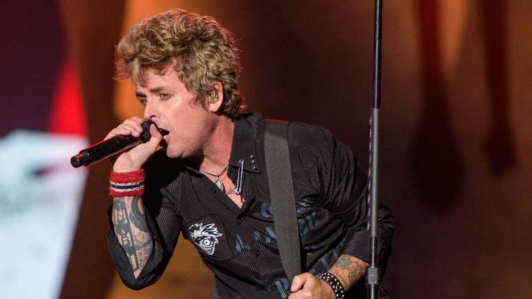 Green Day, the most popular punk band in history, performs a cathartic show in the city