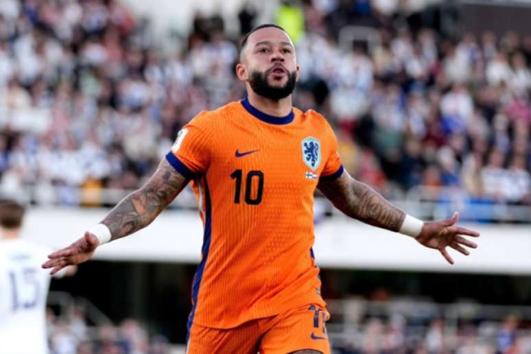Memphis Depay, atacante da Holanda