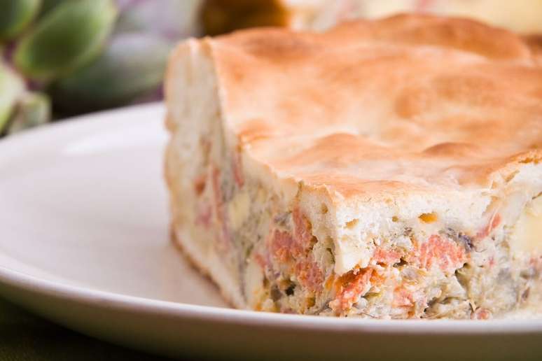 Pie cachoke 