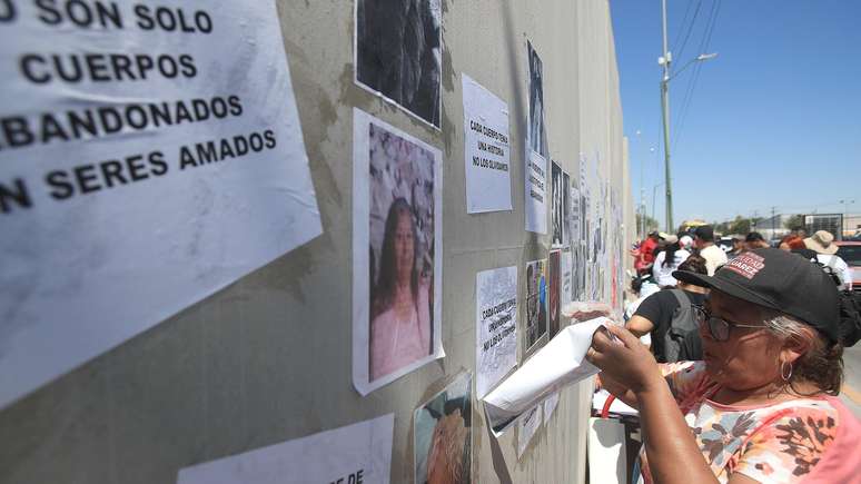 Os n&uacute;meros oficiais indicam que existem no M&eacute;xico mais de 130 mil pessoas desaparecidas