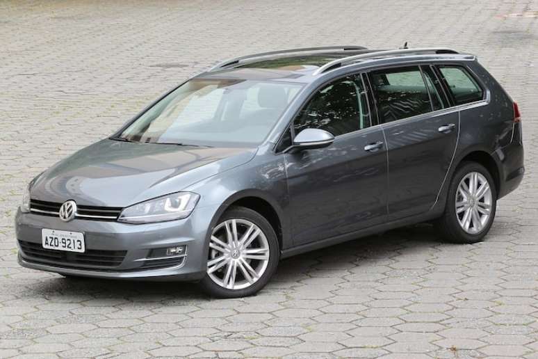 A antecessora Jetta Variant era t&atilde;o cara quanto na &eacute;poca que era vendida, mas &eacute; bem mais f&aacute;cil de ver do que a elegante perua do Golf.