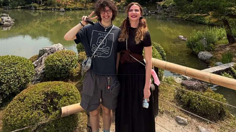You’re leaving! Luciana Gimenez excancara the loving life of her son: “very beautiful girl”
