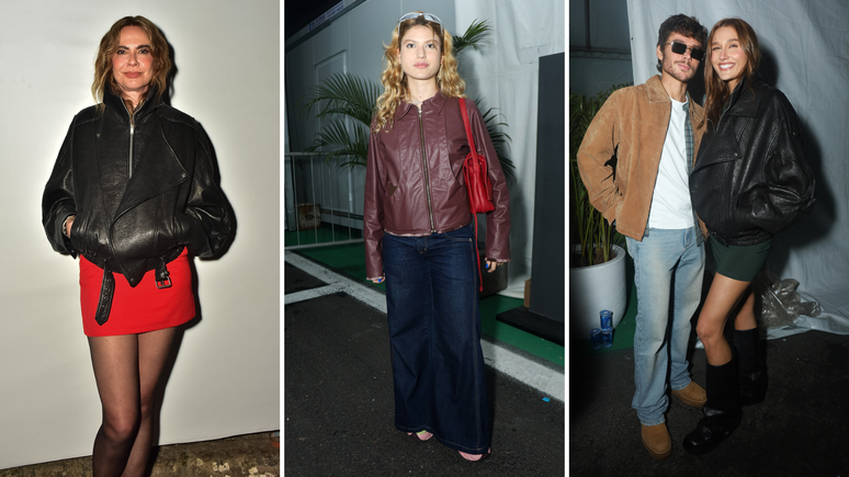 Luciana Gimenez, Giovanna Grigio e Sasha 