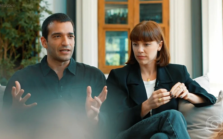 Humberto Carrão e Alice Wegmann interpretam Afonso e Solange em 'Vale Tudo'