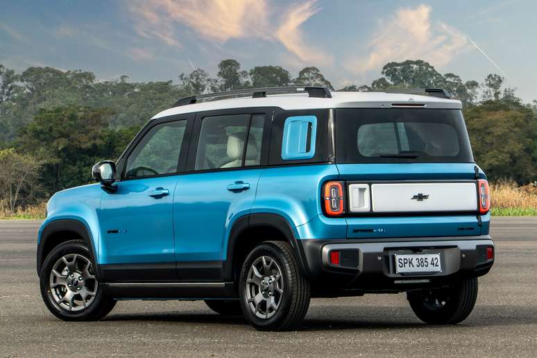 Novo Chevrolet Spark EUV Activ 2026