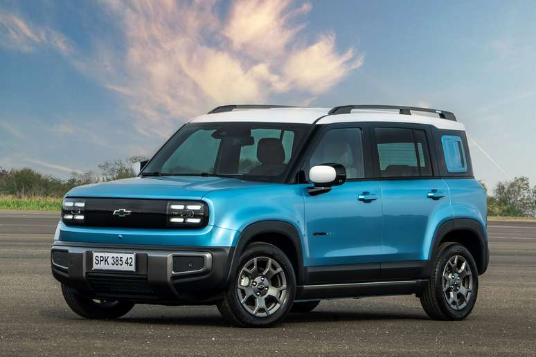 Novo Chevrolet Spark EUV Activ 2026