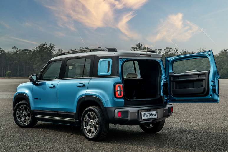 Novo Chevrolet Spark EUV Activ 2026