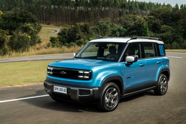 Novo Chevrolet Spark EUV Activ 2026