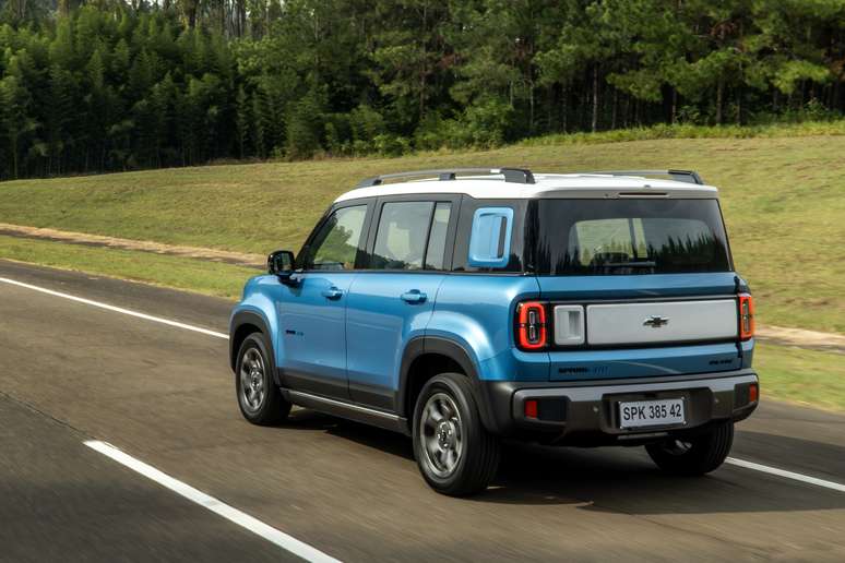 Novo Chevrolet Spark EUV Activ 2026