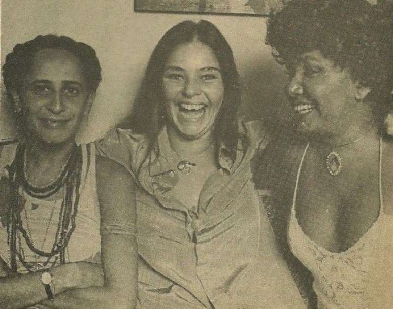 Maria Beth&acirc;nia, Angela Ro Ro e Alcione