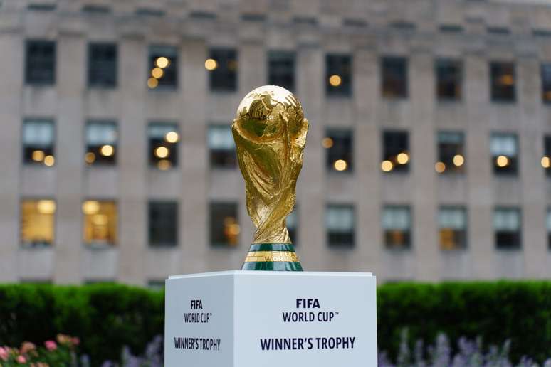 Apresentação das sedes da Copa do Mundo de 2026, sediada no Canadá, Estados Unidos e México