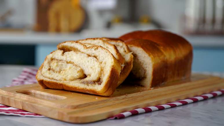 Pão Doce de Canela