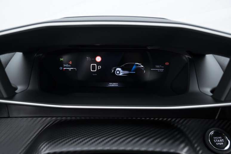 Novo Peugeot 208 GT Hybrid 2026