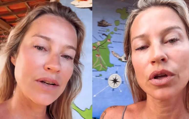 Luana Piovani criticizes the conditions for Fernando De Noronha and Pin Bruno Gagliano and Giovanna Ewbank