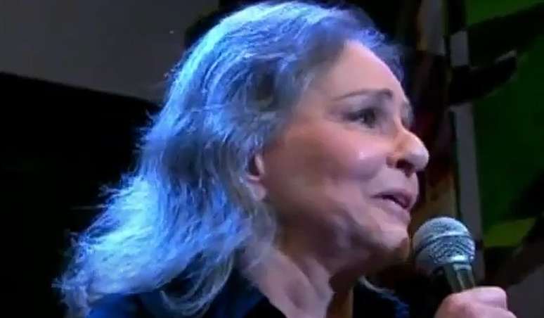 A cantora no 'Altas Horas', da Globo, em 2011: "Nunca fui uma artista comercial"