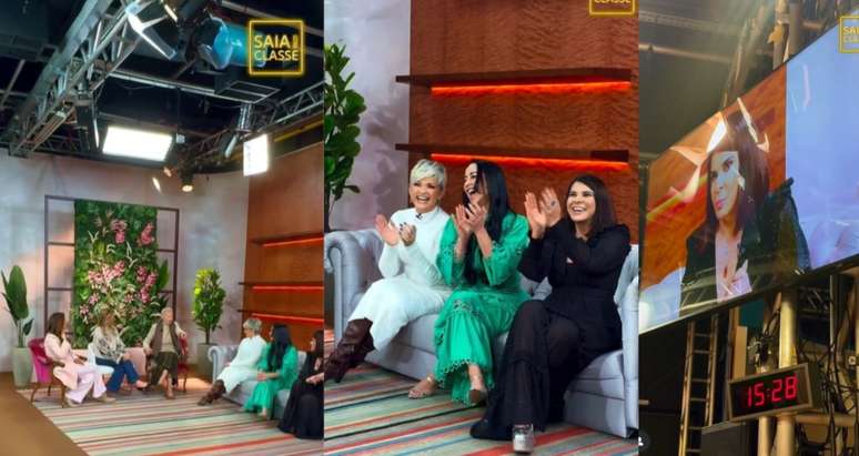 A nova atração, voltada à telespectadora evangélica, é exibida uma vez por semana, sempre ao sábado à noite