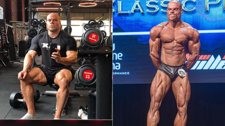 Fisiculturista Valter Aita foi morto em Santa Catarina