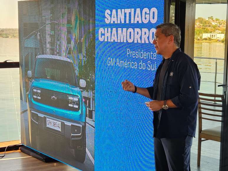 Santiago Chamorro, CEO da GM na América do Sul, confirma Spark nacional