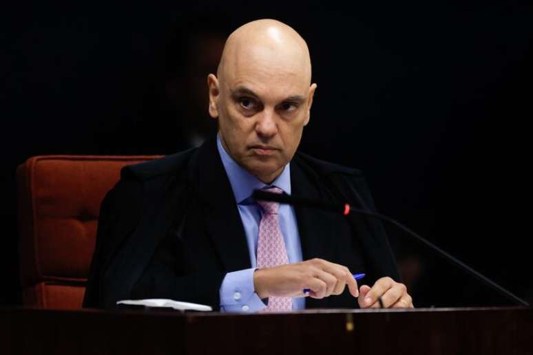 Alexandre de Moraes, ministro do STF e relator da ação penal da tentativa de golpe