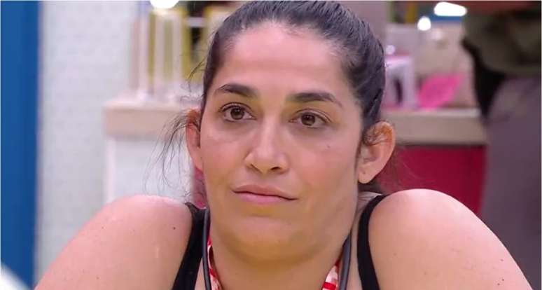 Daniele Hypolito no &lsquo;BBB 25&rsquo; &ndash; Reprodu&ccedil;&atilde;o/Globo