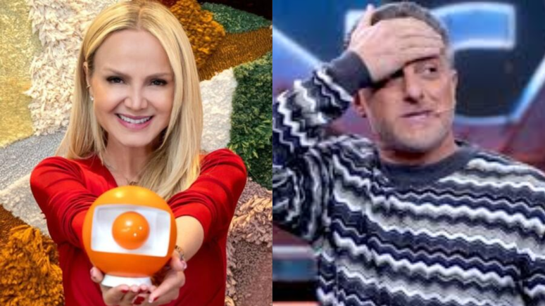 Eliana toma lugar de Luciano Huck e muda grade de domingo