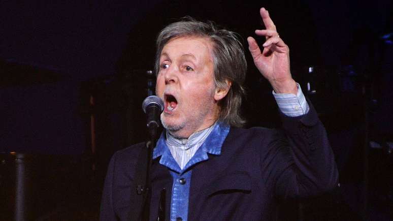 Paul McCartney em 2024