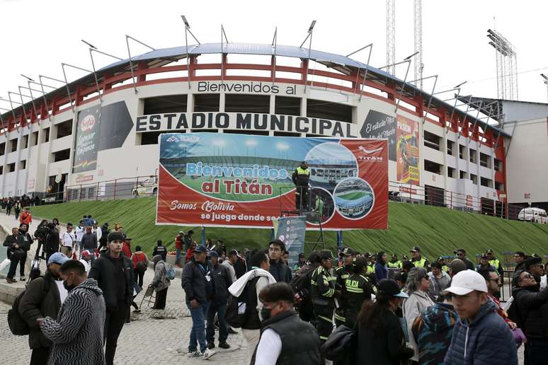 Estadio Municipal de El Alto 