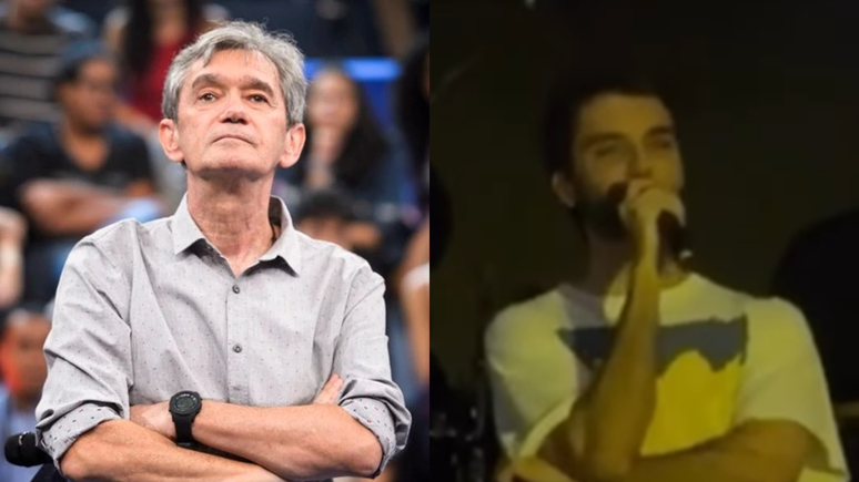 Serginho Groisman &eacute; detonado por cantor em show e causa alvoro&ccedil;o