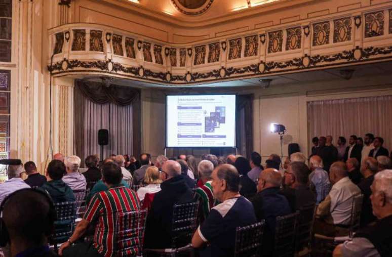 Celso Barros e Rafael Rolim pretende montar uma chapa de oposi&ccedil;&atilde;o nas elei&ccedil;&otilde;es do Fluminense &ndash;