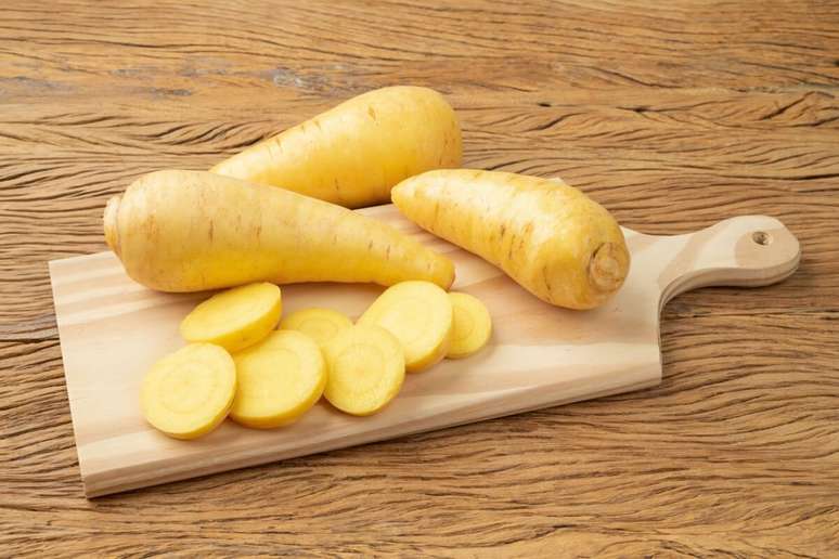 A mandioquinha &eacute; fonte de minerais essenciais para a sa&uacute;de dos ossos e dentes 