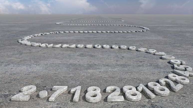 O n&uacute;mero de Euler &eacute; fundamental para modelar fen&ocirc;menos de crescimento e decr&eacute;scimo cont&iacute;nuo, como a desintegra&ccedil;&atilde;o radioativa e o crescimento populacional. Seria ele longo demais?