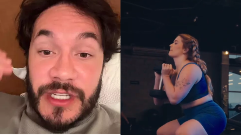 Eliezer detona seguidoras ap&oacute;s ataques sobre o processo de emagrecimento de Viih Tube