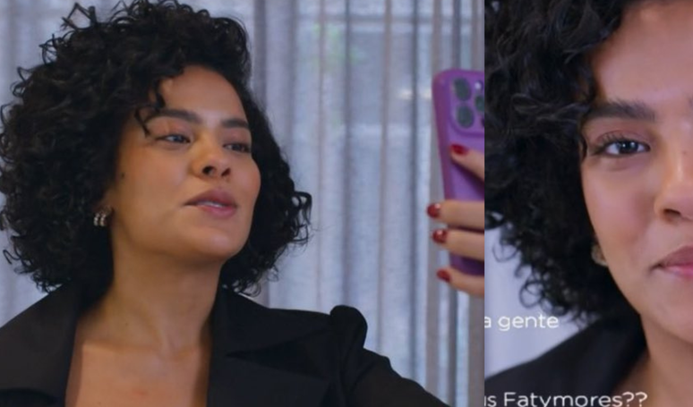 Maria de F&aacute;tima, de 'Vale Tudo', previu o iPhone 17? Muito antes do lan&ccedil;amento da Apple, personagem mostrou a novidade em cena pol&ecirc;mica.