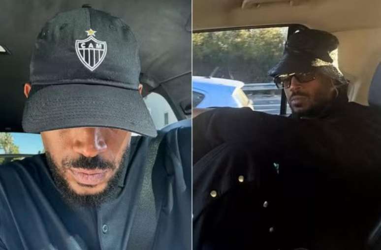 Marlon Wayans, de As Branquelas, posta nova imagem com bon&eacute; do Atl&eacute;tico-MG &ndash;
