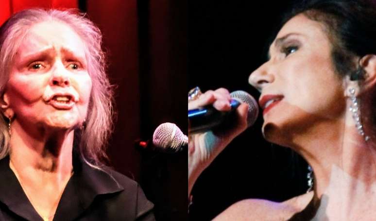 'Essa perua quer meu dinheiro': no come&ccedil;o dos anos 80, Angela Ro Ro irritou Zizi Possi em show, se afirmou 'seduzida' e virou r&eacute; na Justi&ccedil;a.