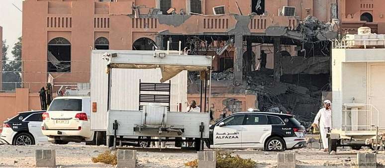 Esta &eacute; a segunda vez que o Catar &eacute; diretamente atingido nos quase dois anos da guerra na Faixa de Gaza