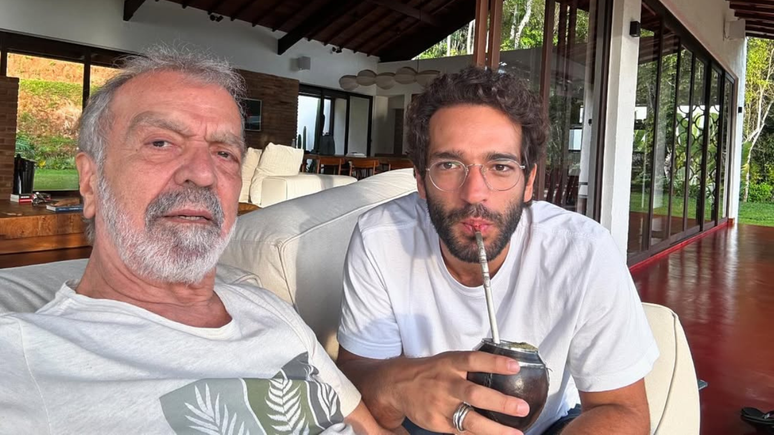 Em entrevista ao 'Fant&aacute;stico', Humberto Carr&atilde;o contou que o familiar j&aacute; passa por quimioterapia h&aacute; mais de tr&ecirc;s anos