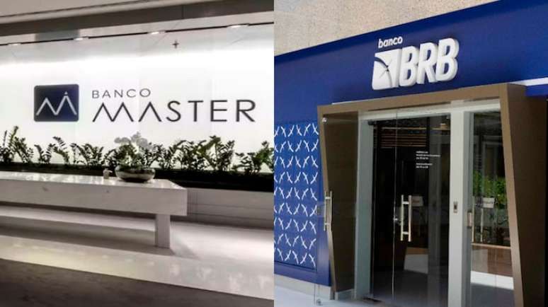 Nota do Banco Master foi rebaixada ap&oacute;s BC rejeitar compra pelo BRB